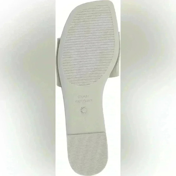 Stuart Weitzman Summer Slide Sandal (Women) size 8 - Picture 5 of 9